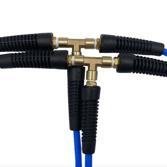 Desert Armor EZ AIR 4 TIRE INFLATE/DEFLATE SYSTEM Blue/ Standard/ Baller - Picture 6 of 7